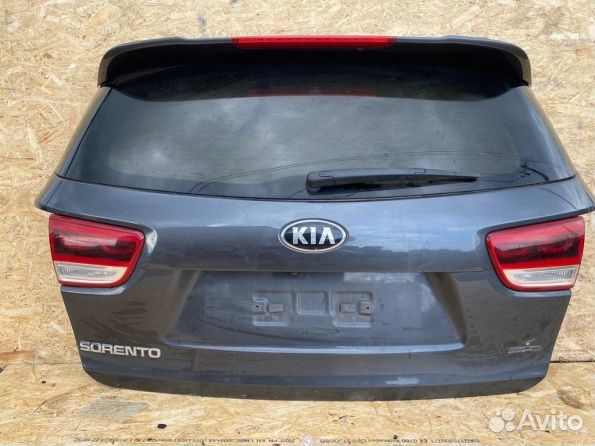 Дверь багажника Kia sorento Prime UM