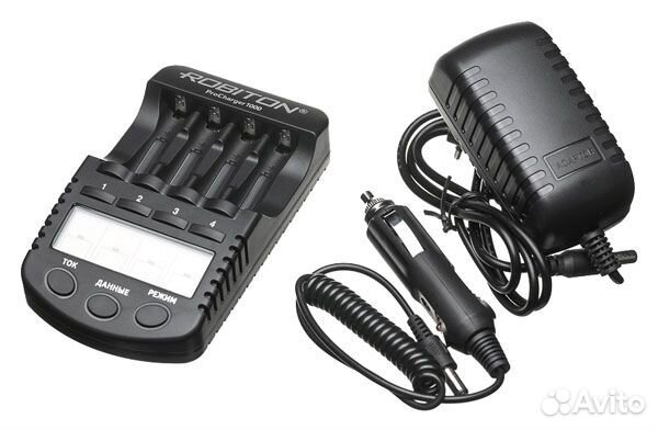 Зарядное устройство Robiton ProCharger1000