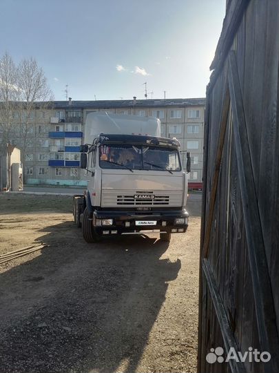 КАМАЗ 54115, 2006