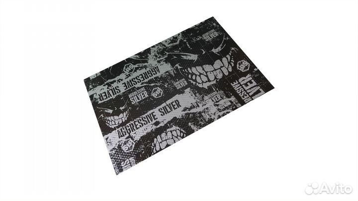 Виброизоляция STP Aggressive Silver 0,75м х 0,47м