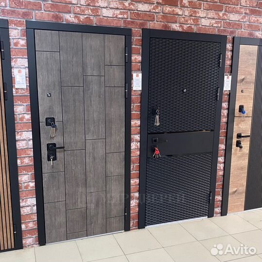 Входные металлические двери