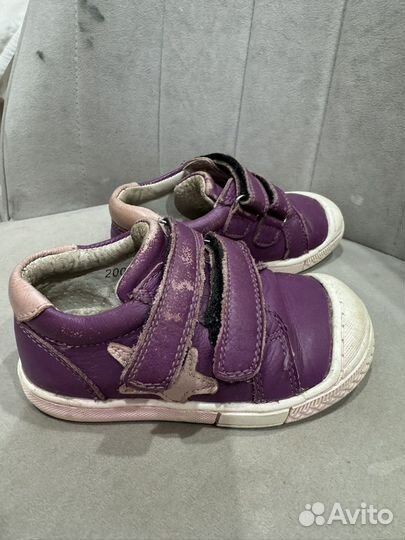 Ботинки 23 размер