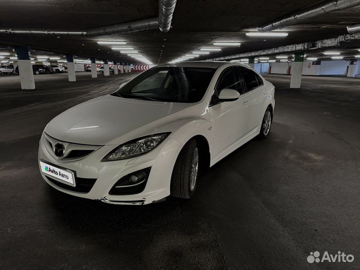 Mazda 6 2.0 AT, 2010, 298 000 км