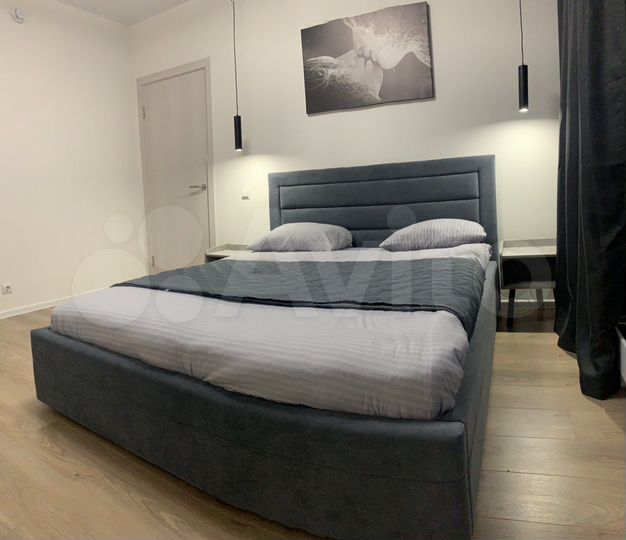 2-к. квартира, 60 м², 10/15 эт.