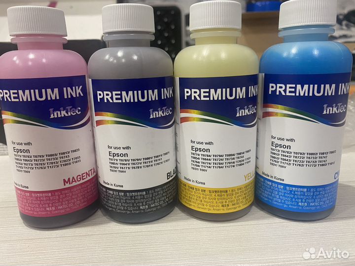 Чернила inktec epson