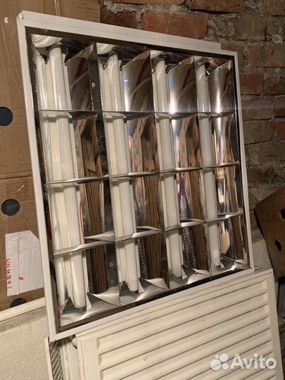 Светильники потолочные офисные