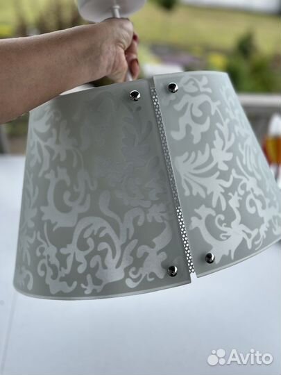 Люстра потолочная бу