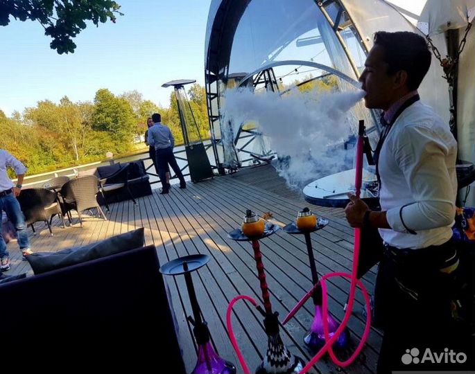 Аренда кальяна на дом, Кейтеринг