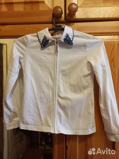 Школьная форма синяя 128-134