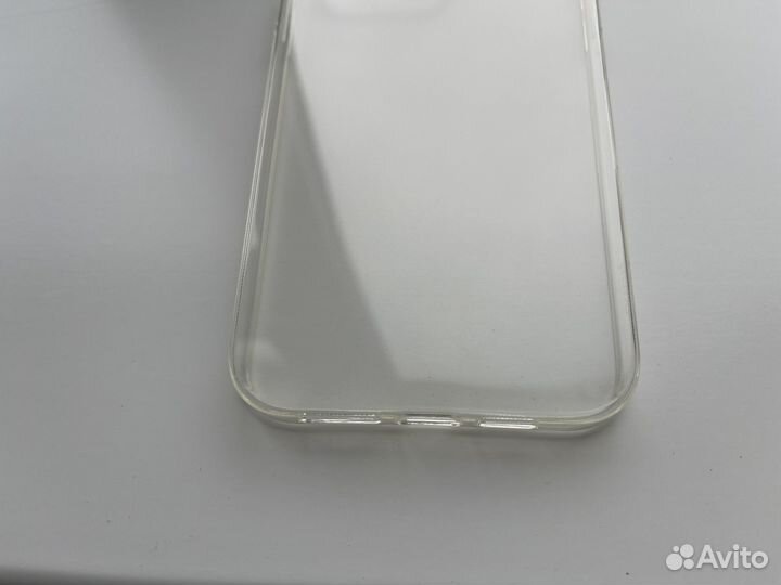 Прозрачный чехол hoco на iPhone 14 pro max