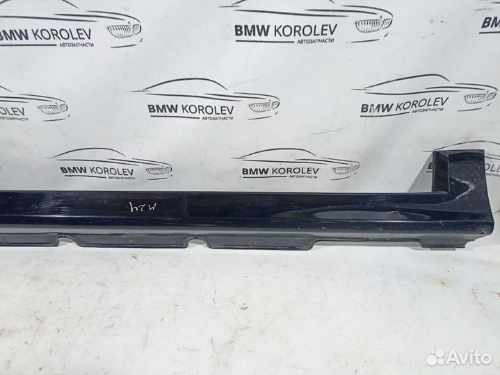 Накладка на порог (наружная) hyundai I30 (2007-201