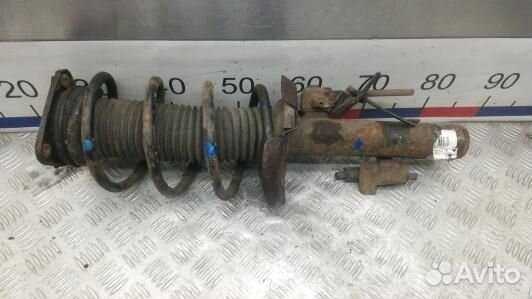 Стойка передняя левая ford focus 2 (KML26K501)