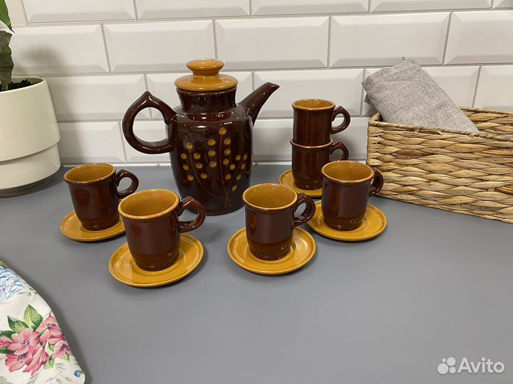 Сервиз кофейный СССР