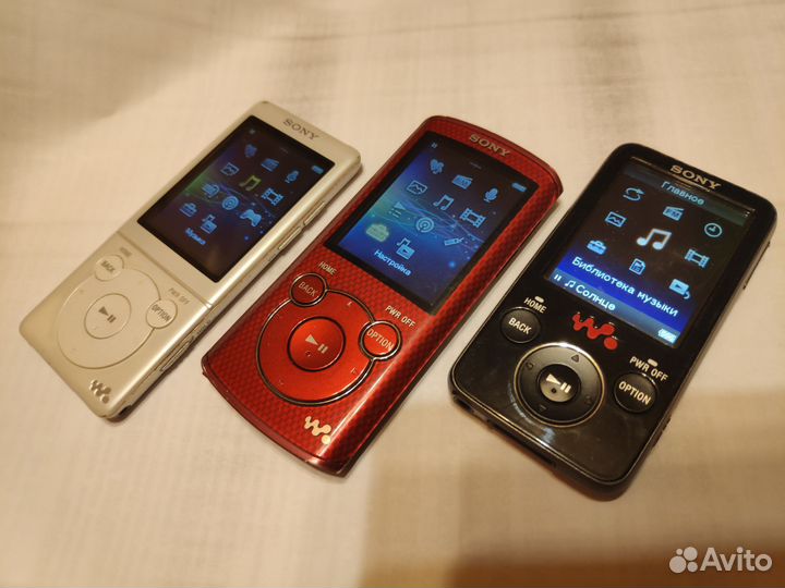 Mp3 плееры Sony