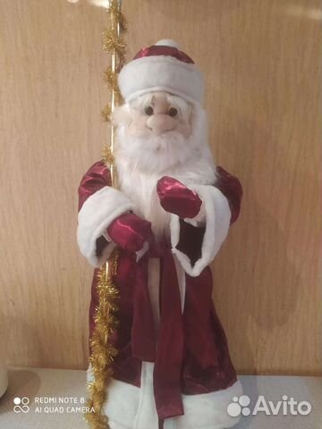 Игрушка дед мороз