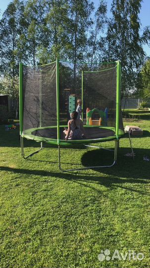 Батут каркасный