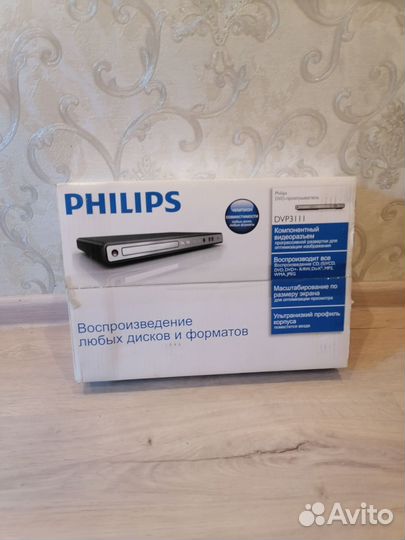 Dvd проигрыватель philips