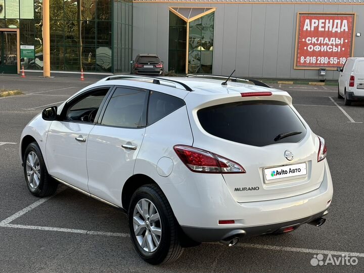 Nissan Murano 3.5 CVT, 2013, 169 900 км