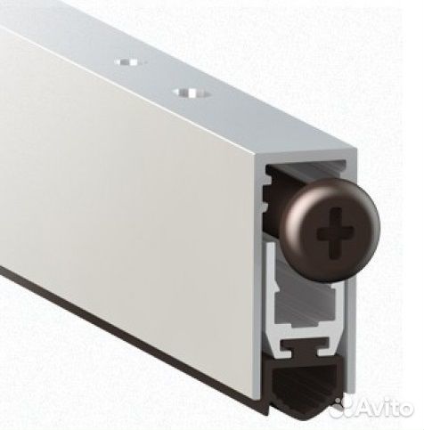 Автопорог - антипорог для двери врезной Morelli In