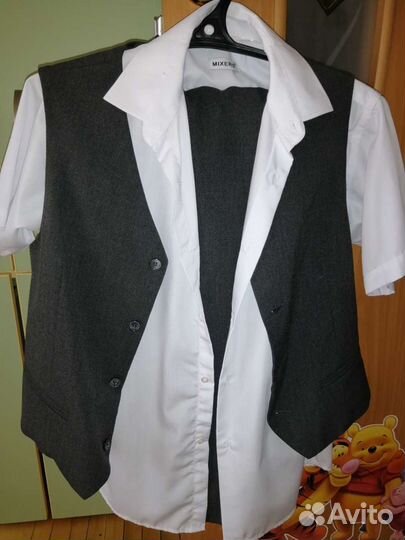 Школьная форма на мальчика 176