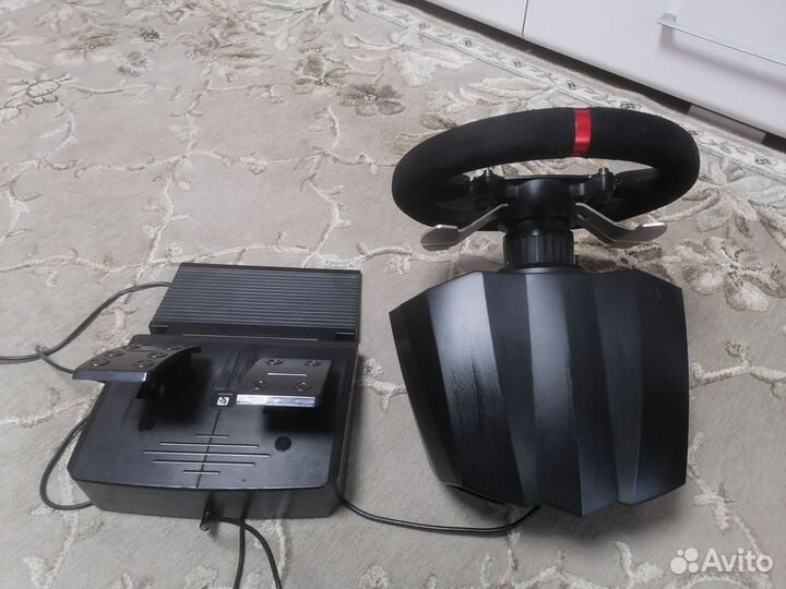 Игровой руль для пк 900 градусов