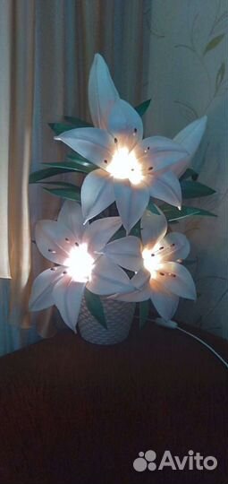 Светильник настольный