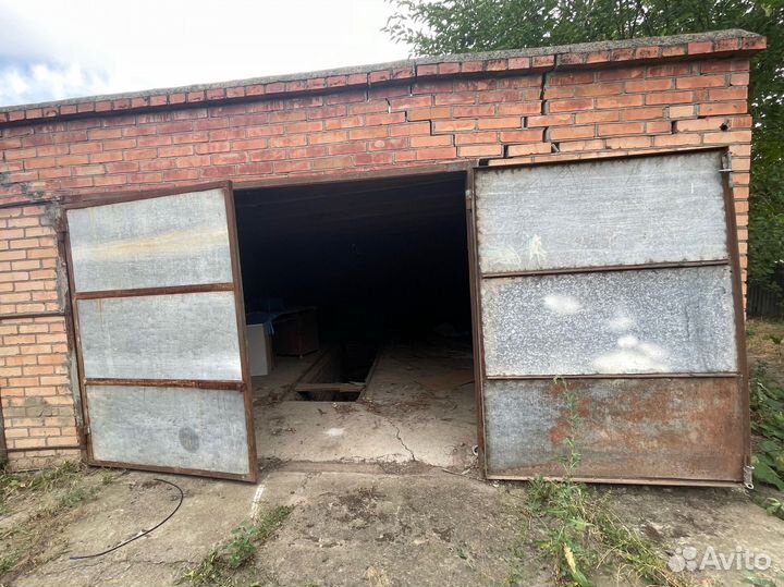 Ворота гаражные