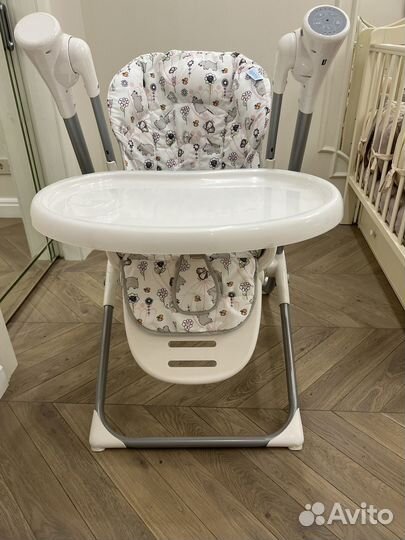 Стульчик качели для кормления 3 в 1
