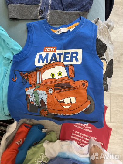 Вещи пакетом на мальчика 4-6 лет