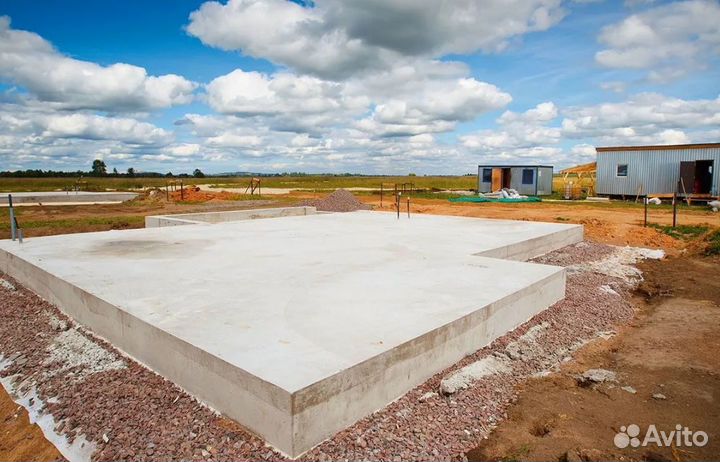 Бетон М350, раствор бетона