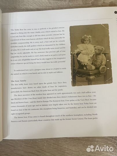Книга Teddy Bears. О коллекционных медведях тедди
