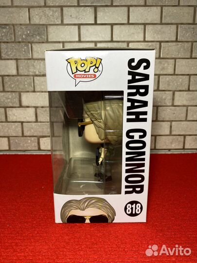 Funko pop Sarah Connor 818