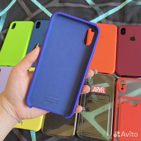 Чехол на iPhone XR