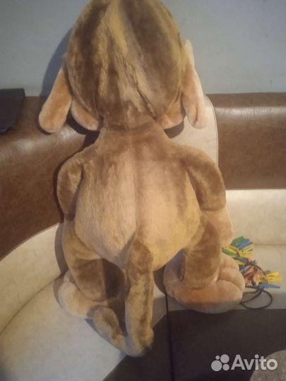 Слоник, обезьянка