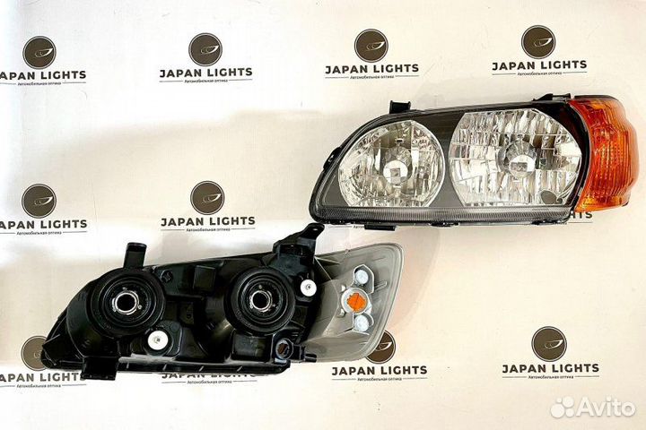 Фары хрустальные передние Toyota Ipsum SXM10
