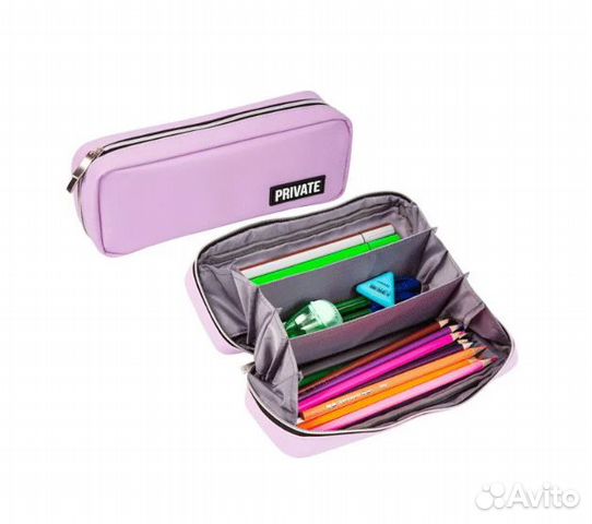Пенал школьный для девочки