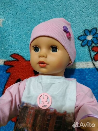 Пупс, рост 37 см