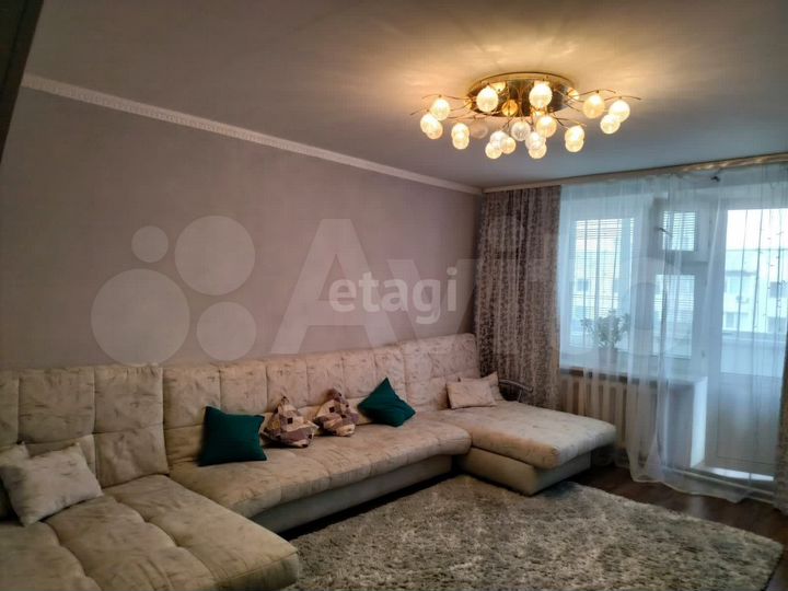 3-к. квартира, 73,8 м², 9/9 эт.