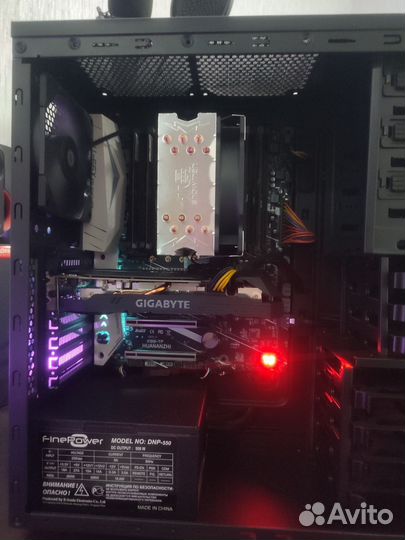 Компьютер Gtx 1660