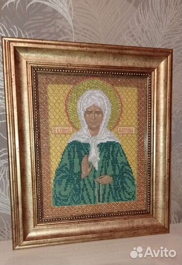 Икона бисером