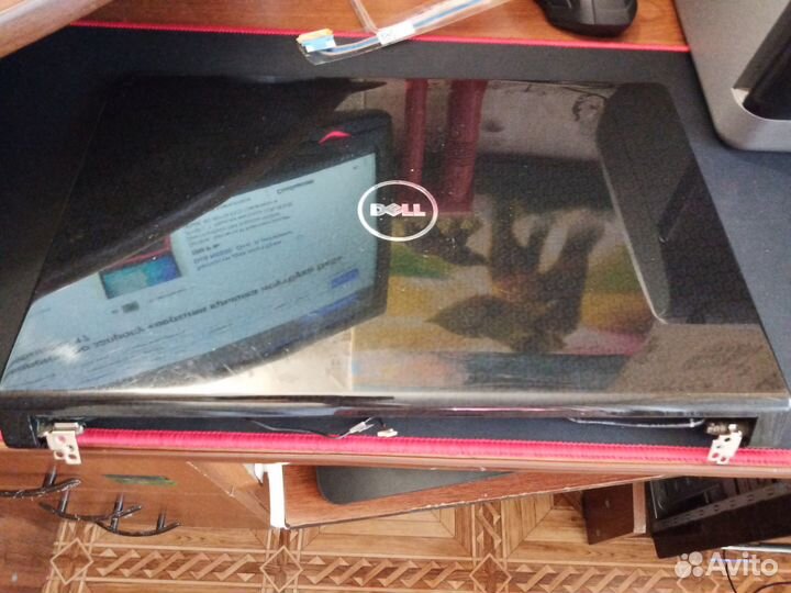 Крышка матрицы ноутбука Dell studio 1555