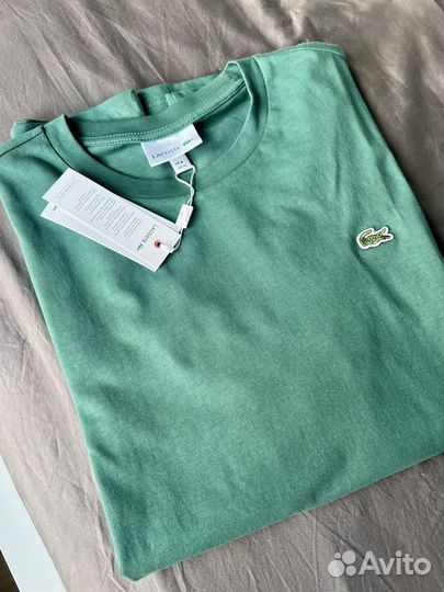 Футболка мужская lacoste