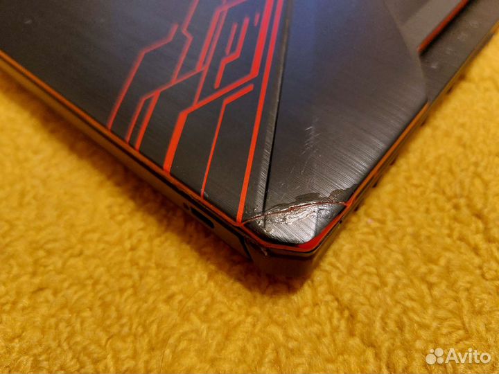 Ноутбук asus