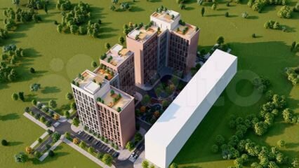 1-к. квартира, 49,5 м², 11/13 эт.