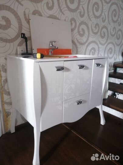 Мебель для ванной бу