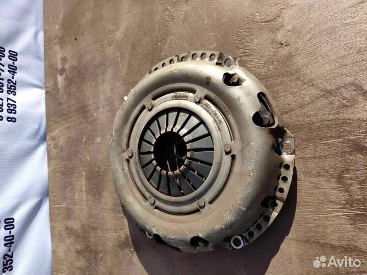 Комплект сцепления Ford Focus 2 1.8 МКПП