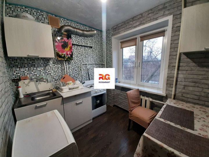 3-к. квартира, 54 м², 4/5 эт.