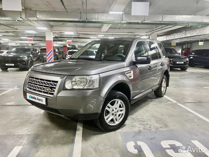 Land Rover Freelander 2.2 МТ, 2007, 448 000 км