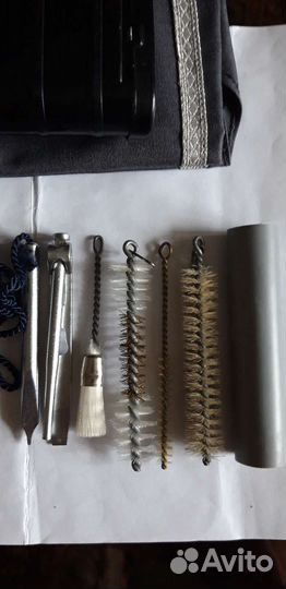 Набор для чистки оружия ГДР