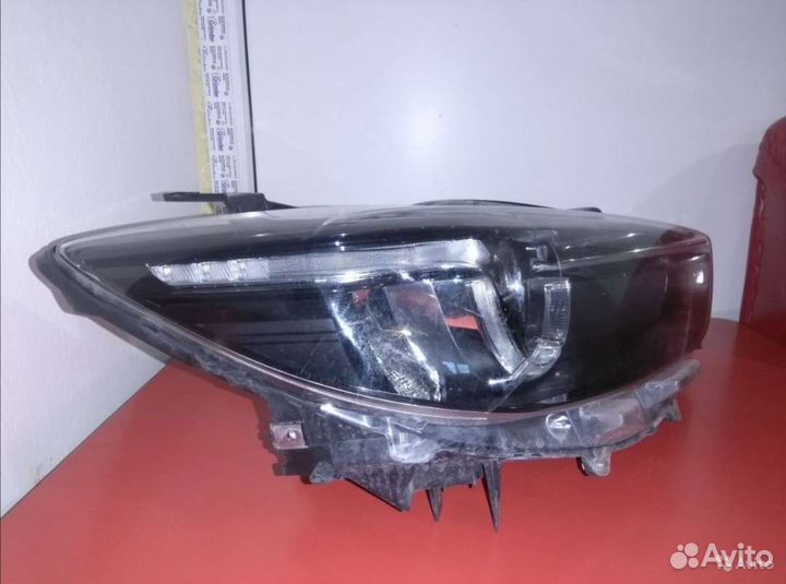 Фара правая для Мазда сх-5 LED 2 линзы ксенон KA1L